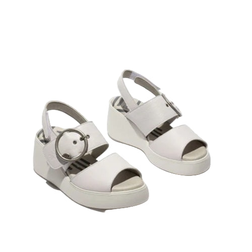 FLY London Πέδιλο Digo P144939008 Άσπρο