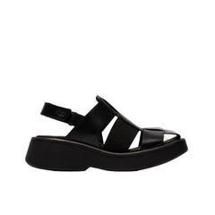 FLY London Πέδιλο Ming P145201000 Μαύρο