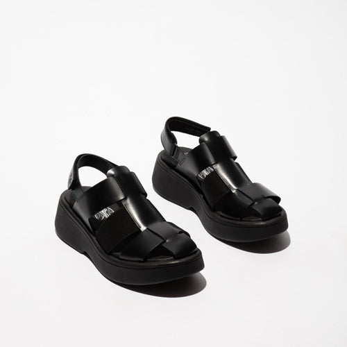 FLY London Πέδιλο Ming P145201000 Μαύρο