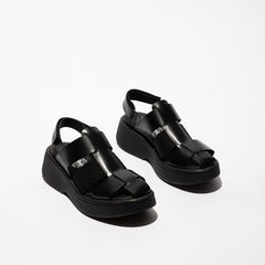 FLY London Πέδιλο Ming P145201000 Μαύρο