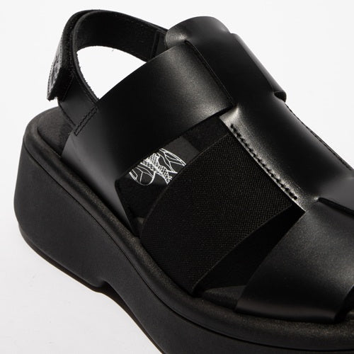 FLY London Πέδιλο Ming P145201000 Μαύρο