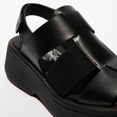 FLY London Πέδιλο Ming P145201000 Μαύρο