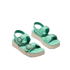 FLY London Πέδιλο Solb P145260004 Τυρκουάζ