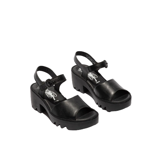 FLY London Πέδιλο Tull P501503000 Μαύρο