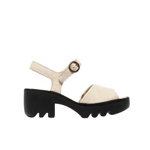 FLY London Πέδιλο Tull P501503001 Off White