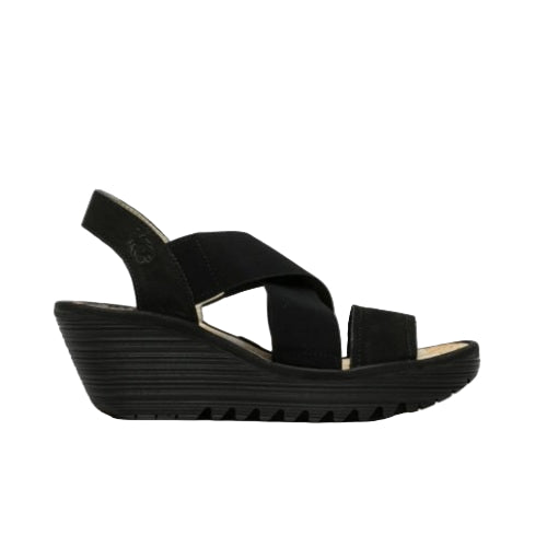 FLY London Πέδιλο Yazi P500888000 Μαύρο