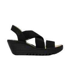 FLY London Πέδιλο Yazi P500888000 Μαύρο