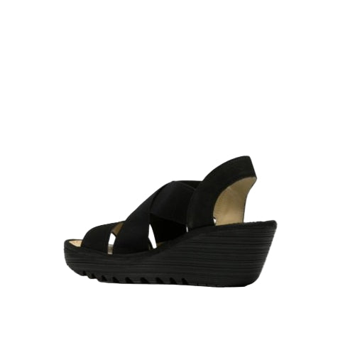 FLY London Πέδιλο Yazi P500888000 Μαύρο