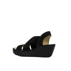 FLY London Πέδιλο Yazi P500888000 Μαύρο