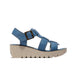Fly London Comfort Πέδιλο Yudd P145236001 Μπλε