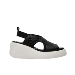 Fly London Comfort Πέδιλο Duji P145410000 Μαύρο
