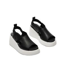 Fly London Comfort Πέδιλο Duji P145410000 Μαύρο