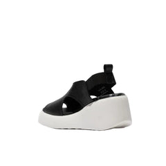 Fly London Comfort Πέδιλο Duji P145410000 Μαύρο