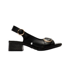 Fly London Comfort Πέδιλο Edov P145237000 Μαύρο
