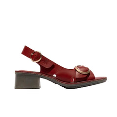 Fly London Comfort Πέδιλο Edov P145237007 Κόκκινο