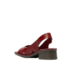 Fly London Comfort Πέδιλο Edov P145237007 Κόκκινο