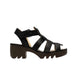 Fly London Comfort Πέδιλο Terf P501614000 Μαύρο