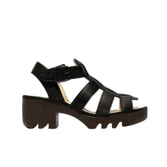 Fly London Comfort Πέδιλο Terf P501614000 Μαύρο