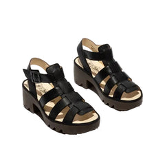 Fly London Comfort Πέδιλο Terf P501614000 Μαύρο