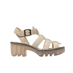 Fly London Comfort Πέδιλο Terf P501614005 Off White