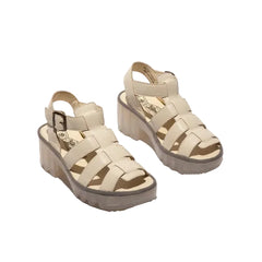 Fly London Comfort Πέδιλο Terf P501614005 Off White