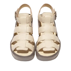 Fly London Comfort Πέδιλο Terf P501614005 Off White