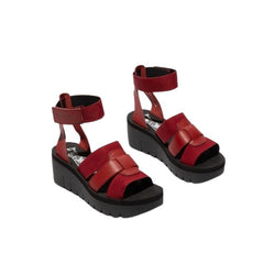 Fly London Comfort Πέδιλο Yory P145430003 Μπορντό