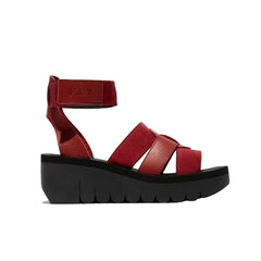Fly London Comfort Πέδιλο Yory P145430003 Μπορντό