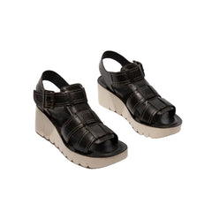 Fly London Comfort Πέδιλο Yudd P145236000 Μαύρο