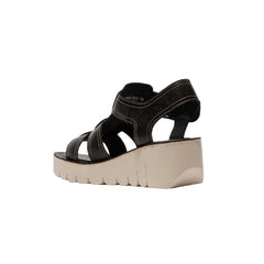 Fly London Comfort Πέδιλο Yudd P145236000 Μαύρο