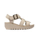 Fly London Comfort Πέδιλο Yudd P145236004 Off White