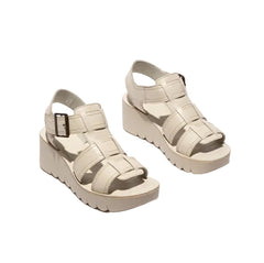 Fly London Comfort Πέδιλο Yudd P145236004 Off White