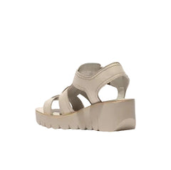 Fly London Comfort Πέδιλο Yudd P145236004 Off White