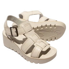 Fly London Comfort Πέδιλο Yudd P145236004 Off White