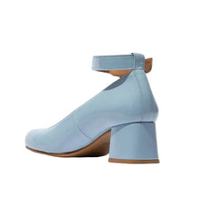 FLY London Γόβα Sazi P145082001 Γαλάζια Λουστρίνι