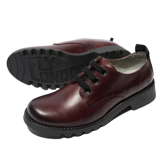 FLY London Παπούτσι Ruda P144538021 Σκούρο Μπορντό