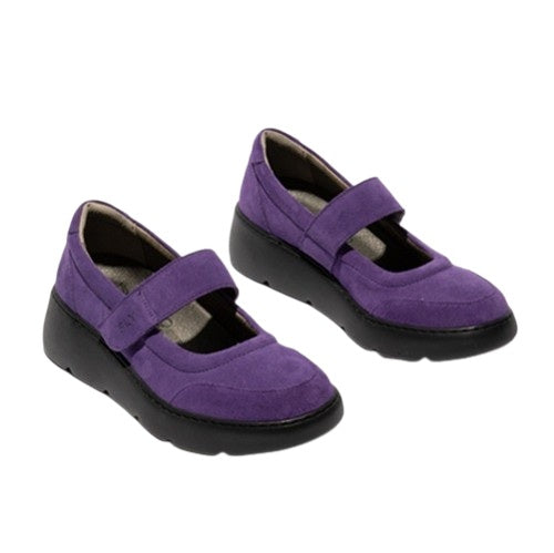 FLY London Fly London Comfort Παπούτσι Jufe P601786002 Μοβ