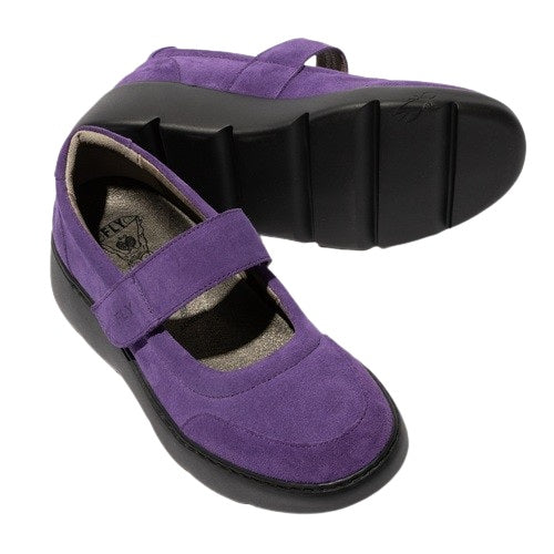 FLY London Fly London Comfort Παπούτσι Jufe P601786002 Μοβ