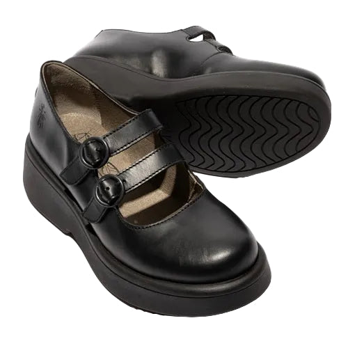FLY London Fly London Comfort Παπούτσι Mily P145532000 Μαύρο
