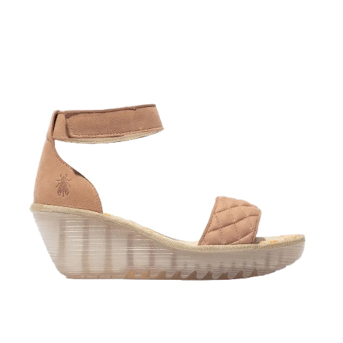 Fly London Comfort Πέδιλο Yaru P501471004 Nude-Ροζ