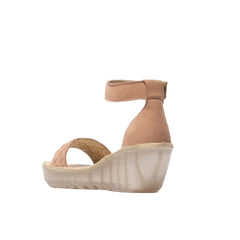 FLY London Πέδιλο Yaru P501471004 Nude-Ροζ