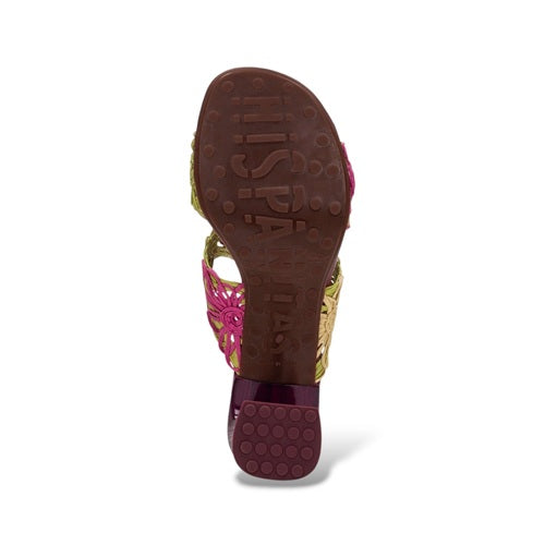 Hispanitas Hispanitas Comfort Ανοιχτό Πέδιλο Orquidea HV264801-C001 Πολύχρωμο Κίτρινο