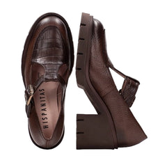 Γόβα Zurich BHI254279 Καφέ