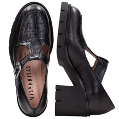 Hispanitas Comfort Γόβα Zurich BHI254279 Μαύρη