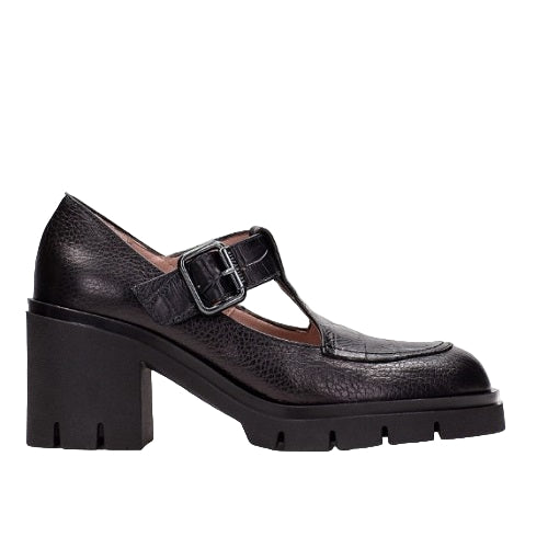 Hispanitas Comfort Γόβα Zurich BHI254279 Μαύρη