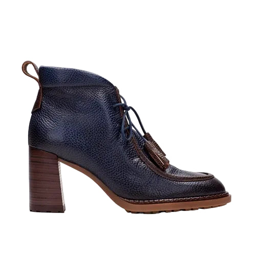 Hispanitas Hispanitas Comfort Μποτάκι Alabama CHI265065-C001 Μπλε