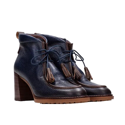 Hispanitas Hispanitas Comfort Μποτάκι Alabama CHI265065-C001 Μπλε