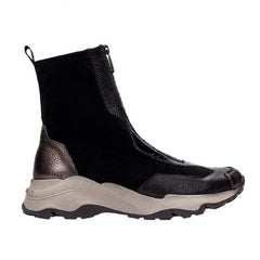 Hispanitas Comfort Μποτάκι Nepal CHI254321 Μαύρο