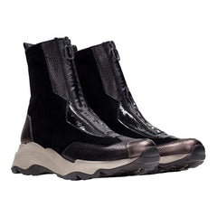 Hispanitas Comfort Μποτάκι Nepal CHI254321 Μαύρο