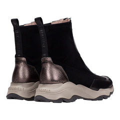 Hispanitas Comfort Μποτάκι Nepal CHI254321 Μαύρο